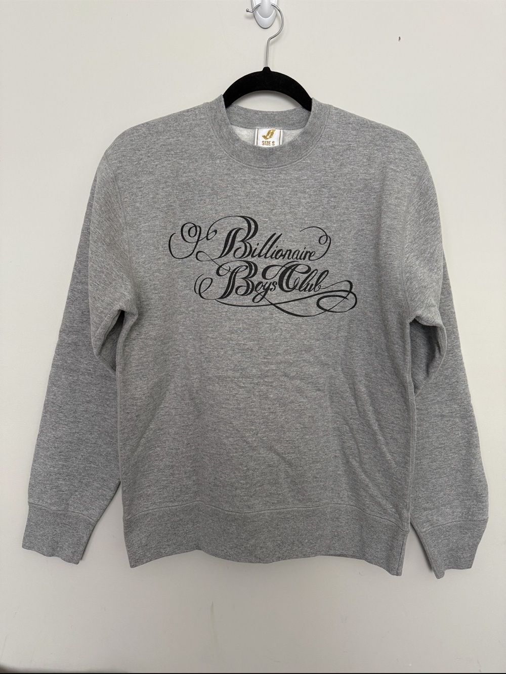 Billionaire Boys Club Flagship Exclusive Big Bend Mens Sweatshirt Size S